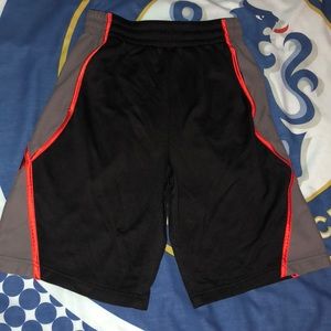 Champs Sports Gear- Black Gym shorts